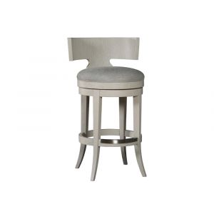 Artistica Home - Signature Designs Fuente Swivel Barstool - Brushed stainless steel - 01-2106-896-01