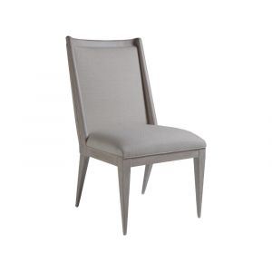 Artistica Home - Cohesion Program Haiku Upholstered Side Chair - Bianco finish - 01-2057-880-40-01