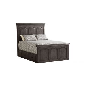Avalon Furniture - Aspen Village King Storage Bed