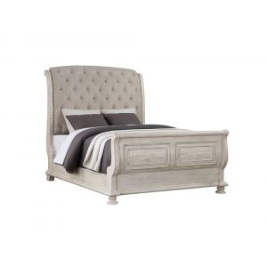 Avalon Furniture - Barton Creek King Uph Sleigh Bed