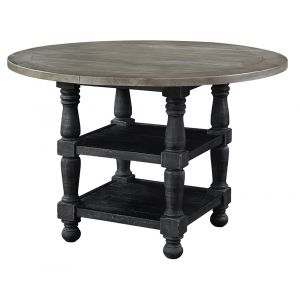 Avalon Furniture - Brenham Round Counter Table - D00511 GT