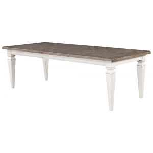 Avalon Furniture - Leg Table Complete 76X96 - D00323 DT