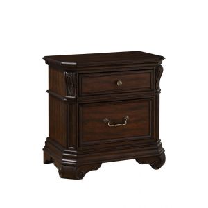 Avalon Furniture - Devonshire Nightstand w/Usb&Led - B00257 N
