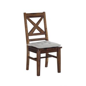 Avalon Furniture - Fresno Dining Chair W/Tie On Cushion - (Set of 2) - D0526N DC