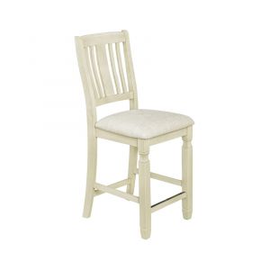 Avalon Furniture - Homeplace Counter Chair with Kick Plate - (Set of 2) - D00041 GC