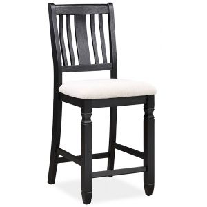 Avalon Furniture - Homeplace Counter Chair with Kick Plate - (Set of 2) - D00051 GC