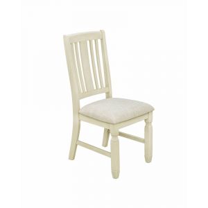 Avalon Furniture - Homeplace Dining Chair with Side Stretcher - (Set of 2) - D00041 DC