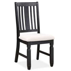 Avalon Furniture - Homeplace Dining Chair with Side Stretcher - (Set of 2) - D00051 DC