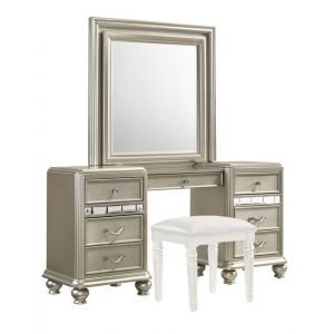 Avalon Furniture - Kaleidoscope Complete Vanity - B0846J VN