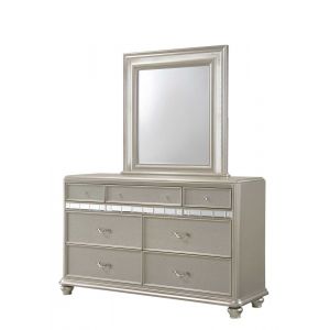 Avalon Furniture - Kaleidoscope Dresser and Mirror - B0846J D_M