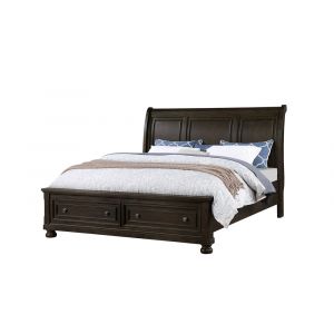 Avalon Furniture - Lauren Queen Storage Bed (2 Drawers)