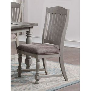 Avalon Furniture - Lorraine Dining Chair with Side Stretcher - (Set of 2) - D00622 DC