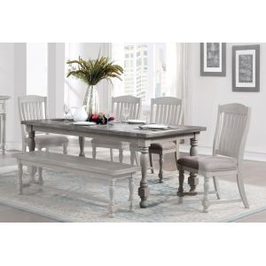 Avalon Furniture - Lorraine Rect. Dining Table - D00622 DT