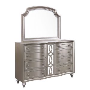 Avalon Furniture - Regency Park Dresser and Mirror - B00481 D_M