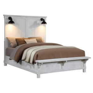 Avalon Furniture - Rustic Farmhouse  Queen Panel Bed