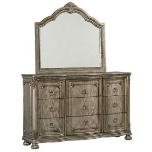 Avalon Furniture - Seville Dresser and Mirror - B02011 D_M