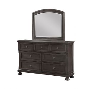 Avalon Furniture - Soriah Dresser with Hidden Drawer and Mirror - B1061X D_M