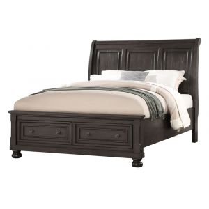 Avalon Furniture - Soriah Queen Storage Bed (2 Drawers)