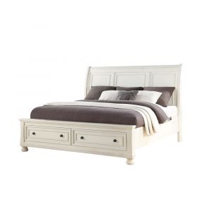 Avalon Furniture - Stella King Storage Bed (2 Drawers)