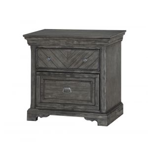 Avalon Furniture - Timber Crossing Nightstand w/Usb&Led - B0630M N