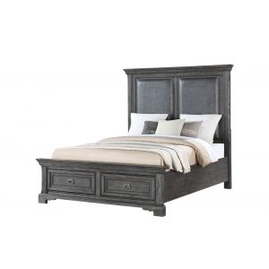 Avalon Furniture - Timber Crossing Queen Storage Bed