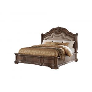 Avalon Furniture - Tulsa King Panel Bed