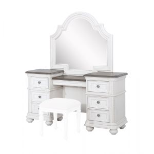 Avalon Furniture - West Chester Complete Vanity - B0162N VD_VM