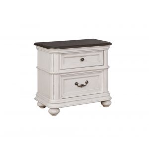 Avalon Furniture - West Chester Nightstand w/Usb&Led - B0162N N