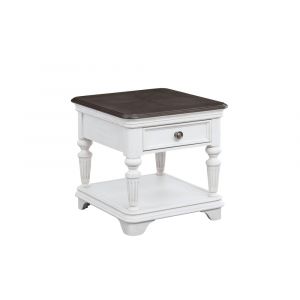 Avalon Furniture - West Chester - RECT DRW END TABLE - O00162 E20