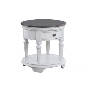 Avalon Furniture - West Chester - ROUND DRW END TBL - O00162 RDE