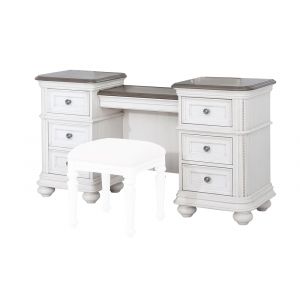 Avalon Furniture - West Chester Vanity Desk - B0162N VD