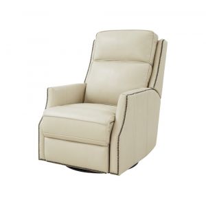 BarcaLounger - Aniston Swivel Glider Recliner in Barone Parchment - 81120570881
