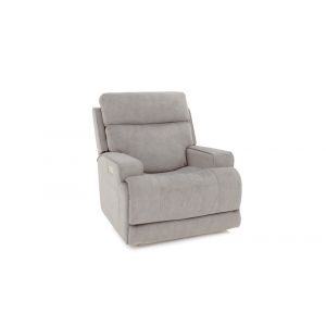 BarcaLounger - Ashbee Zero Gravity Power Recliner w/Power Head Rest & Footrest Ext in Arula Dove - 9PH1316214193