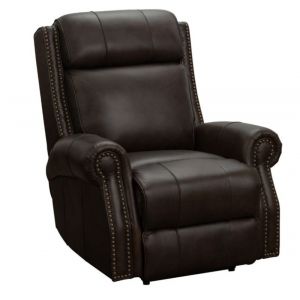 BarcaLounger - Blair Big And Tall Power Recliner With Power Head Rest In Ashford Walnut - 9PH3354562587