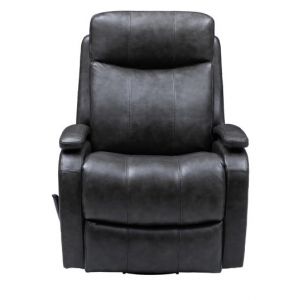 BarcaLounger - Duffy Swivel Glider Recliner in Ryegate Gray - 83610370692