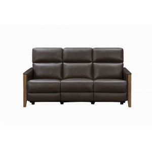 BarcaLounger - Hartman Power Reclining Sofa w/Power Head Rests Toscani Antique Walnut - 39PH1305374588