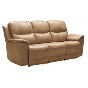 BarcaLounger - Kaden Power Reclining Sofa With Power Head Rests And Lumbar In Elliott Taupe - 39PHL3665372282