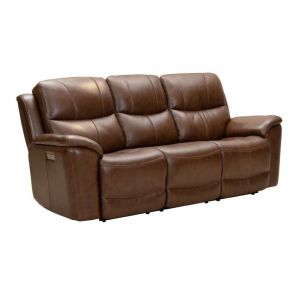 BarcaLounger - Kaden Power Reclining Sofa With Power Head Rests And Lumbar In Jarod Brown - 39PHL3665372486