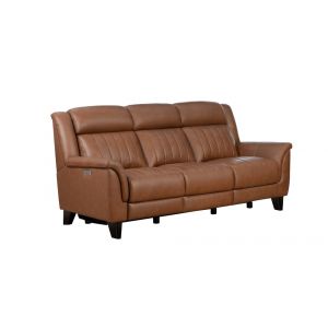 BarcaLounger - Kimball Power Reclining Sofa w/Power Head Rests in Homerun Cinnamon - 39PH1310376184