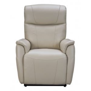 BarcaLounger - Leighton Lift Chair Recliner with Power Head Rest, Power Lumbar & Lay Flat Mechanism in Laurel Cream - 23PHL3085372682