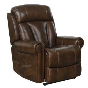 BarcaLounger - Lyndon Lift Chair Recliner with Power Head Rest & Lumbar Tonya Brown - 23PHL3631371286