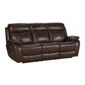 BarcaLounger - Sandover Power Reclining Sofa w/Power Head Rests, Power Lumbar & Drop Down Table (middle) - 39PHL3703371386