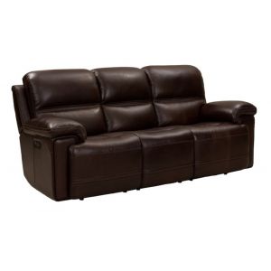 BarcaLounger - Sedrick Power Reclining Sofa With Power Head Rests In El Paso Walnut - 39PH3664372388