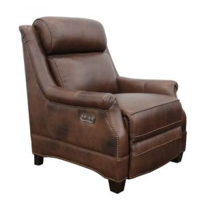 BarcaLounger - Warrendale Power Recliner With Power Head Rest In Worthington Cognac - 9PH3324546085