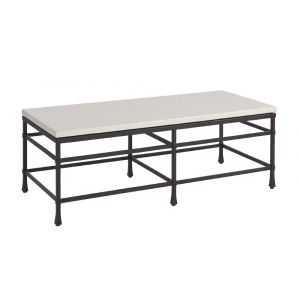 Barclay Butera - Breakwater Metal And Stone Cocktail Table - 01-0920-945