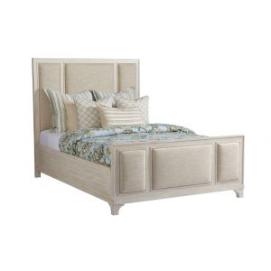 Barclay Butera - Crystal Cove Upholstered Panel Bed 5/0 Queen - 01-0921-133C