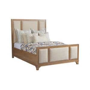 Barclay Butera - Crystal Cove Upholstered Panel Bed 5/0 Queen - 01-0920-133C