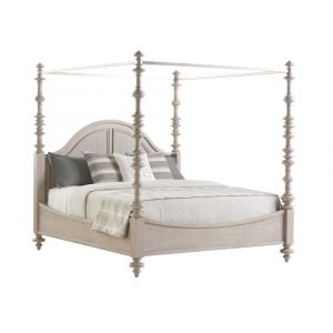 Barclay Butera - Heathercliff Poster Bed 5/0 Queen - 01-0926-173C