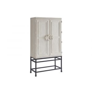 Barclay Butera - Jade Bar/Chest On Stand White - 01-0921-976C