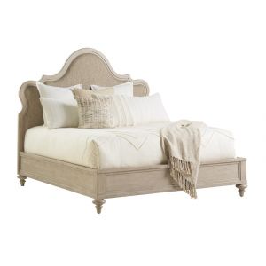 Barclay Butera - Zuma Upholstered Panel Bed 5/0 Queen - 01-0926-143C